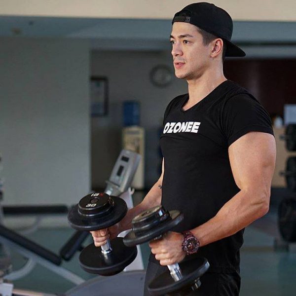 PHOTOS OF MR. WORLD PHILIPPINES 2016 SAM AJDANI AS PERSONAL TRAINER ...